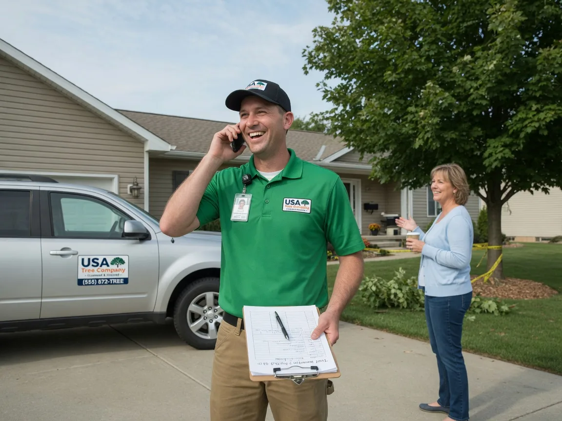 Tree Care Branch, MI FAQs