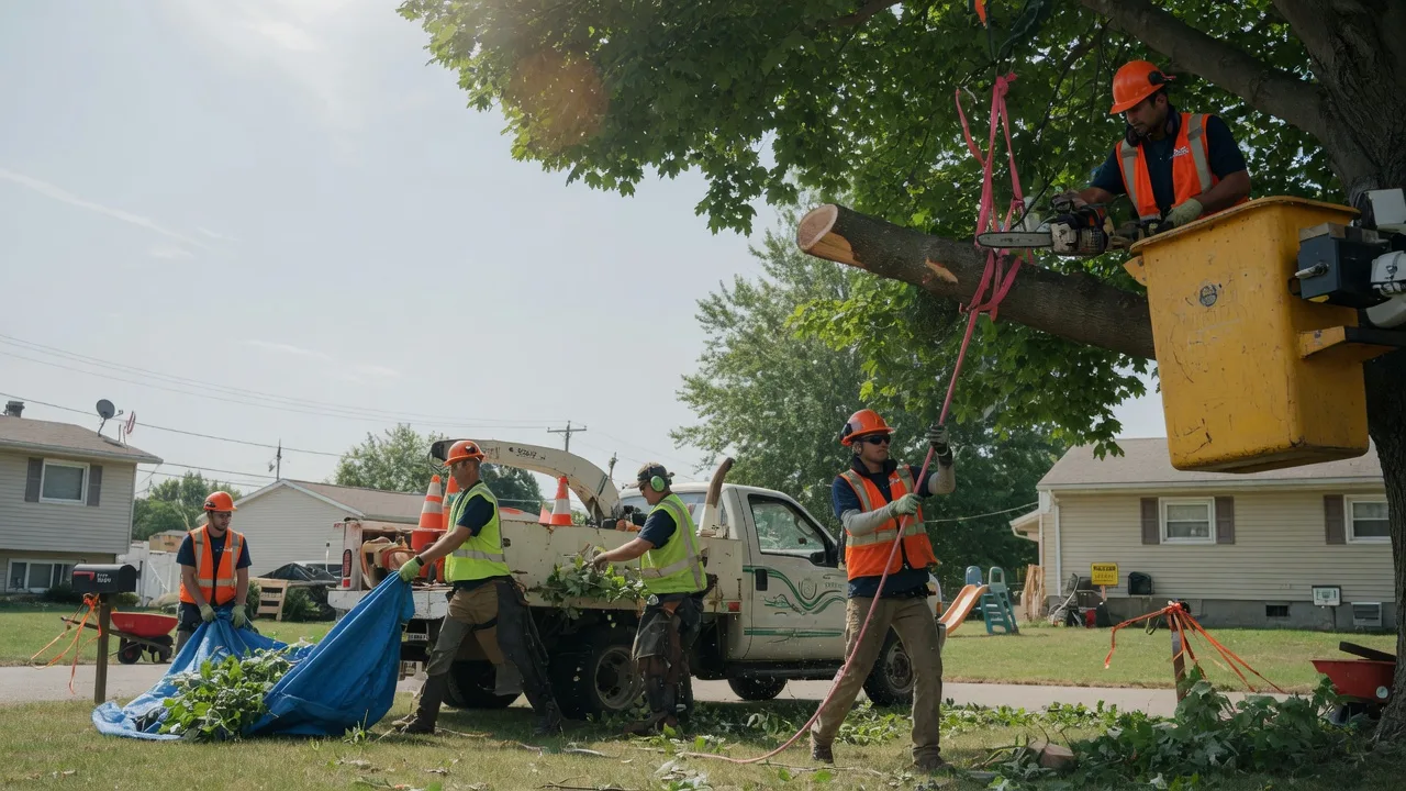 Tree Care in Branch, MI near me